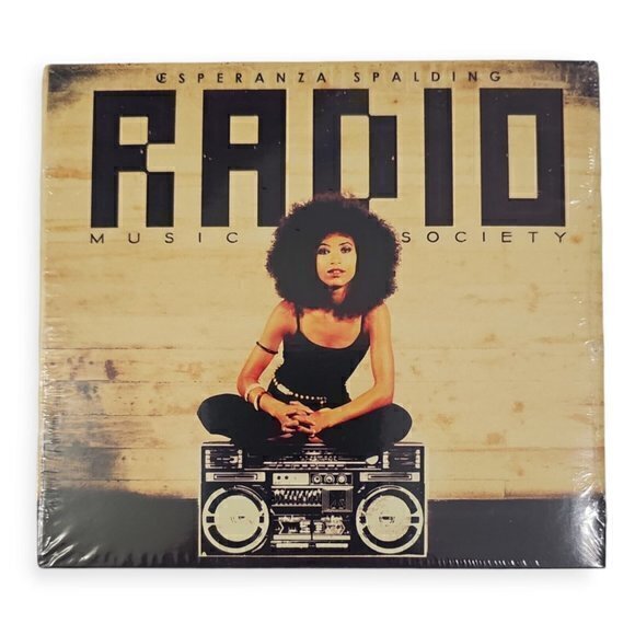 Esperanza Spalding - Radio Music Society [2012 Promotional‎ CD] - Picture 1 of 2